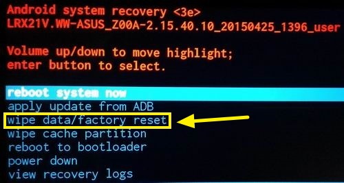 adb reboot recovery no command
