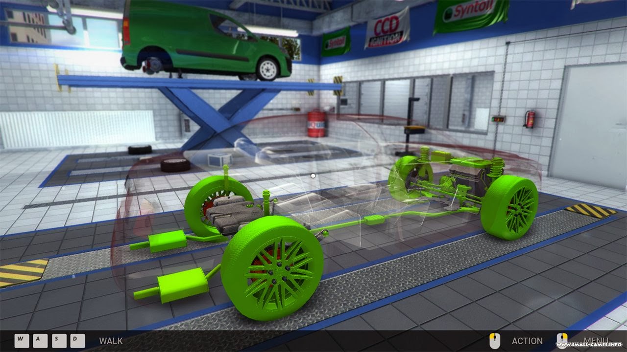 car mechanic simulator 2019